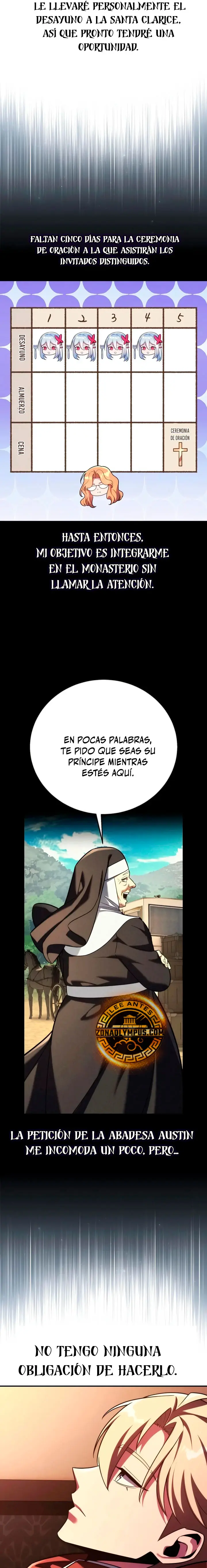 Guia de supervivencia del extra de la academia Capítulo 127 - Page 8