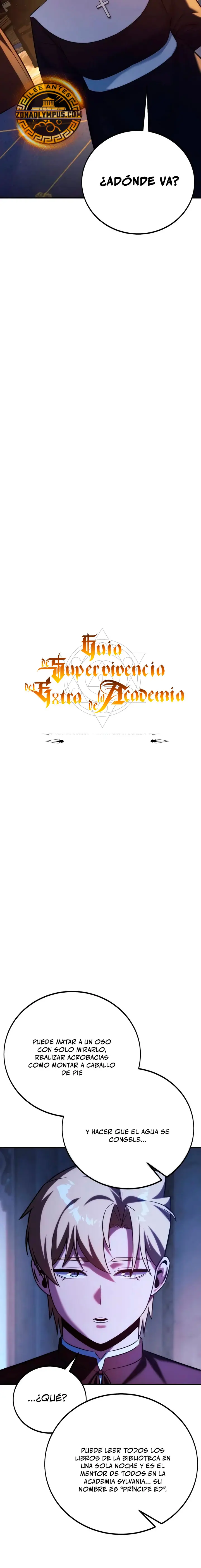 Guia de supervivencia del extra de la academia Capítulo 127 - Page 14