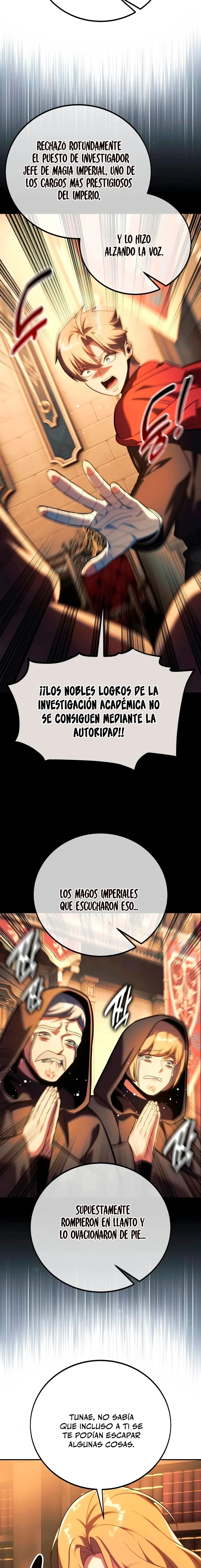Guia de supervivencia del extra de la academia Capítulo 128 - Page 22