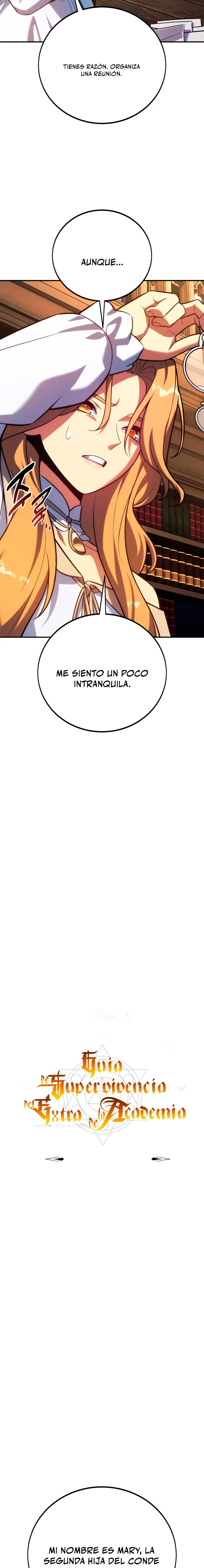 Guia de supervivencia del extra de la academia Capítulo 128 - Page 27