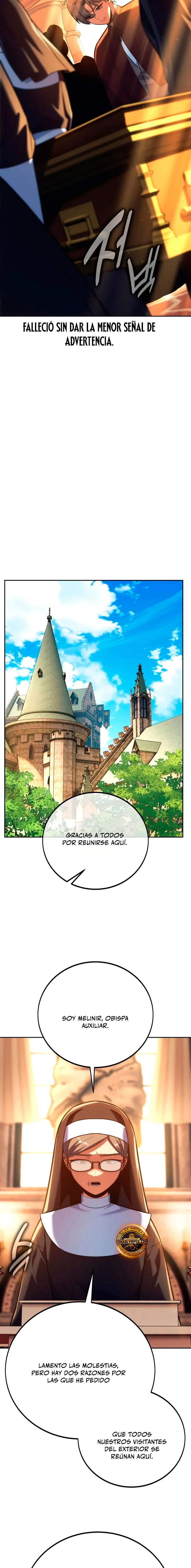 Guia de supervivencia del extra de la academia Capítulo 129 - Page 3