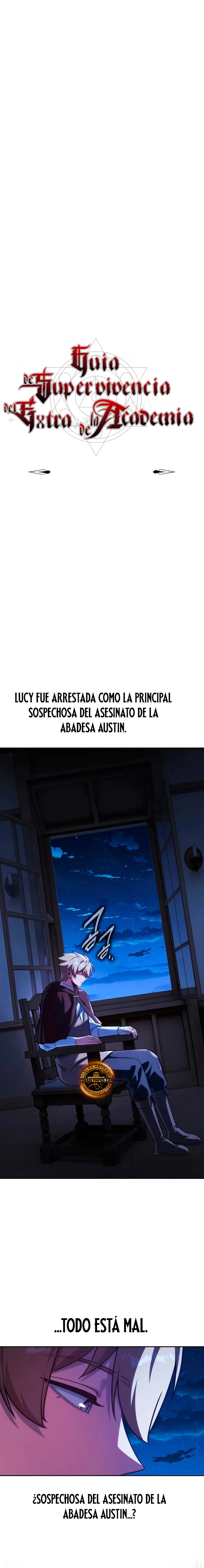 Guia de supervivencia del extra de la academia Capítulo 129 - Page 20