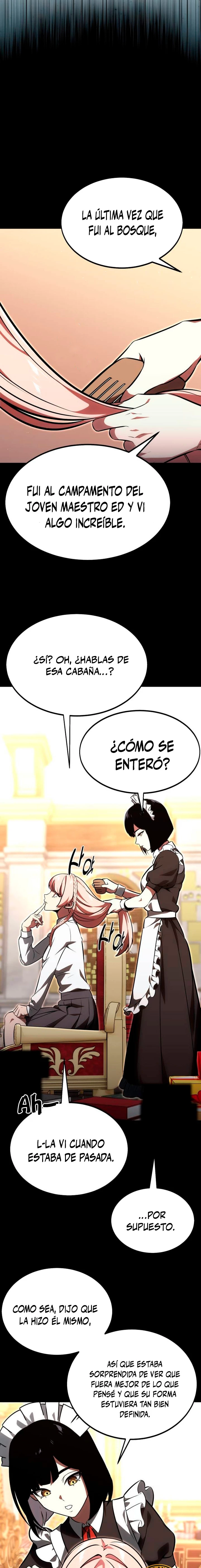 Guia de supervivencia del extra de la academia Capítulo 13 - Page 4