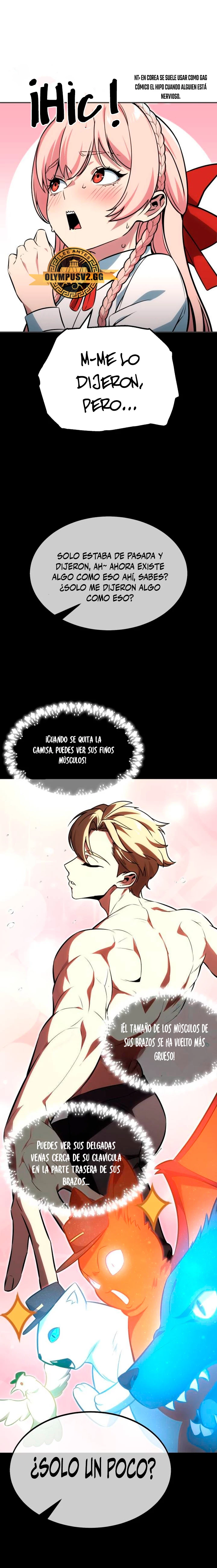 Guia de supervivencia del extra de la academia Capítulo 13 - Page 7