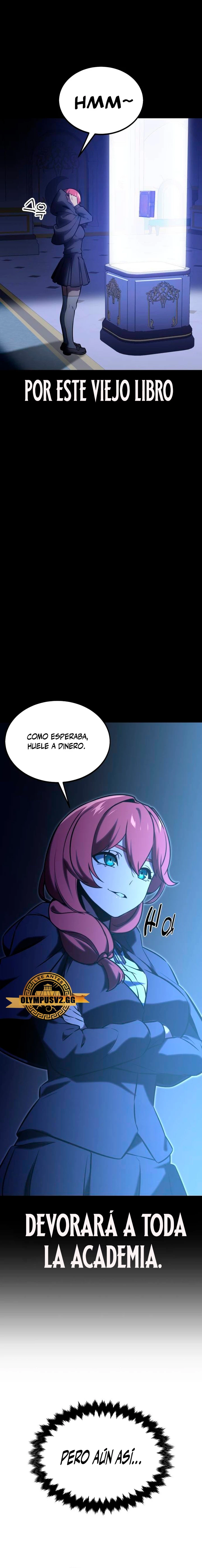 Guia de supervivencia del extra de la academia Capítulo 13 - Page 18
