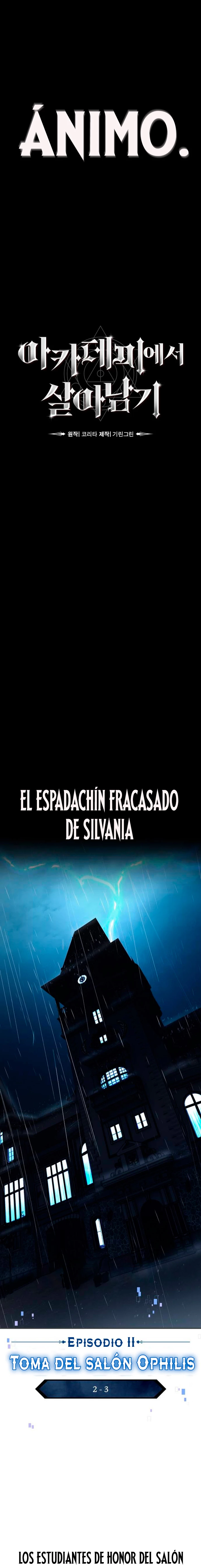 Guia de supervivencia del extra de la academia Capítulo 13 - Page 20