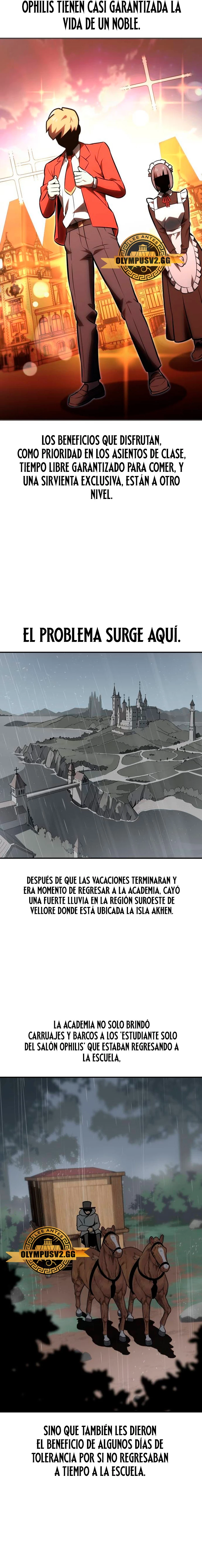 Guia de supervivencia del extra de la academia Capítulo 13 - Page 21