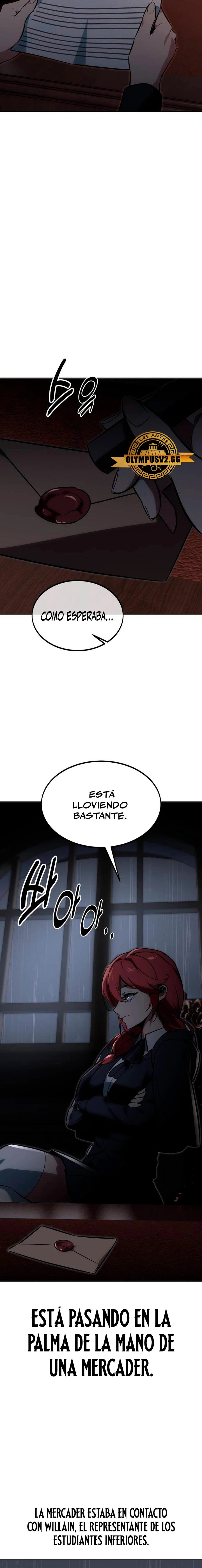 Guia de supervivencia del extra de la academia Capítulo 13 - Page 23