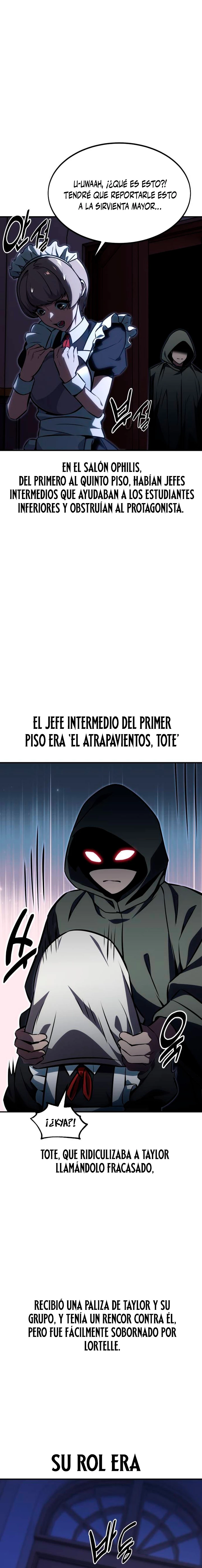 Guia de supervivencia del extra de la academia Capítulo 13 - Page 33