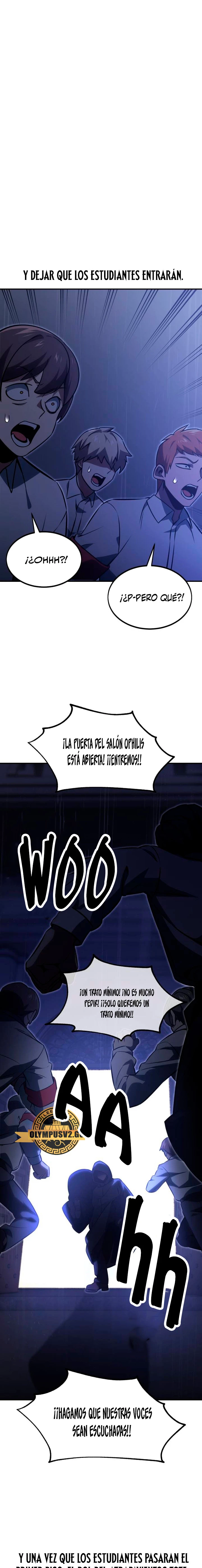 Guia de supervivencia del extra de la academia Capítulo 13 - Page 35
