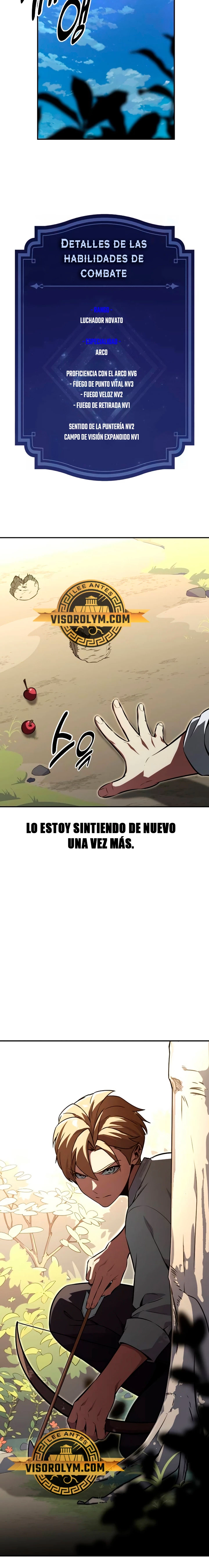 Guia de supervivencia del extra de la academia Capítulo 14 - Page 3