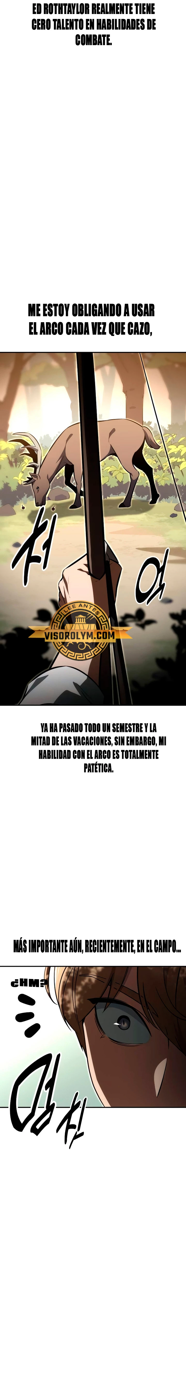 Guia de supervivencia del extra de la academia Capítulo 14 - Page 4