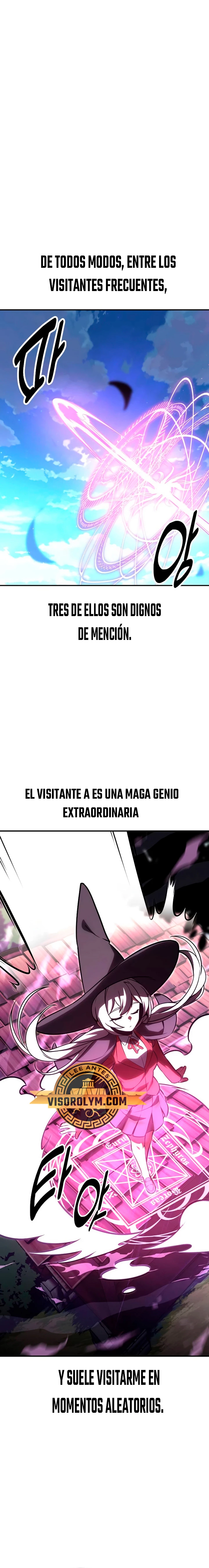 Guia de supervivencia del extra de la academia Capítulo 14 - Page 6
