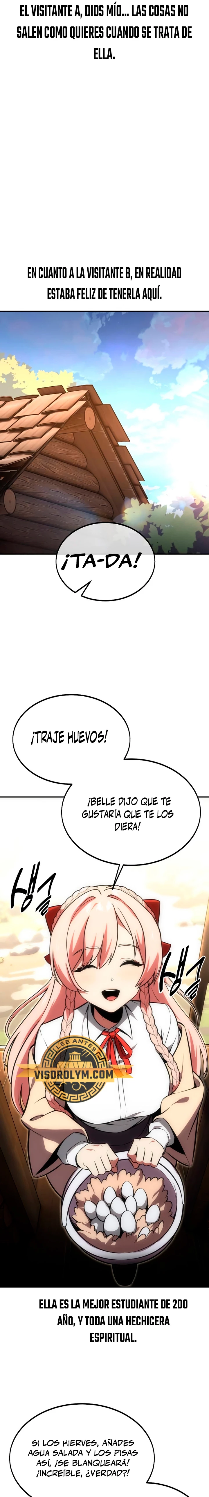 Guia de supervivencia del extra de la academia Capítulo 14 - Page 8