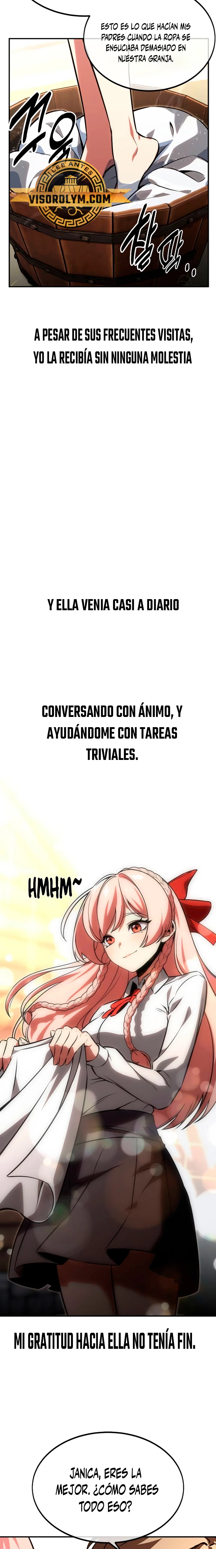 Guia de supervivencia del extra de la academia Capítulo 14 - Page 9