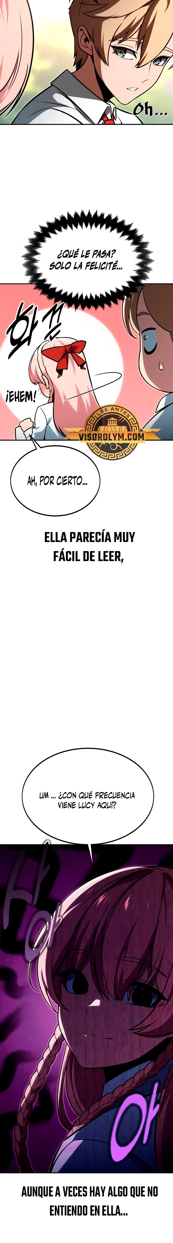 Guia de supervivencia del extra de la academia Capítulo 14 - Page 10