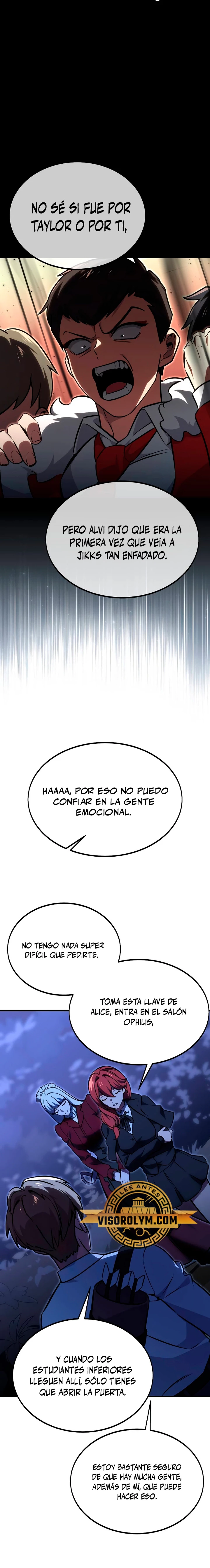 Guia de supervivencia del extra de la academia Capítulo 14 - Page 16