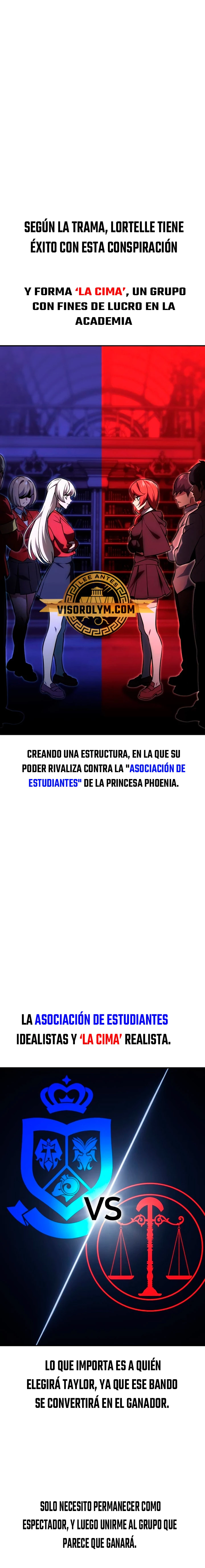 Guia de supervivencia del extra de la academia Capítulo 14 - Page 21