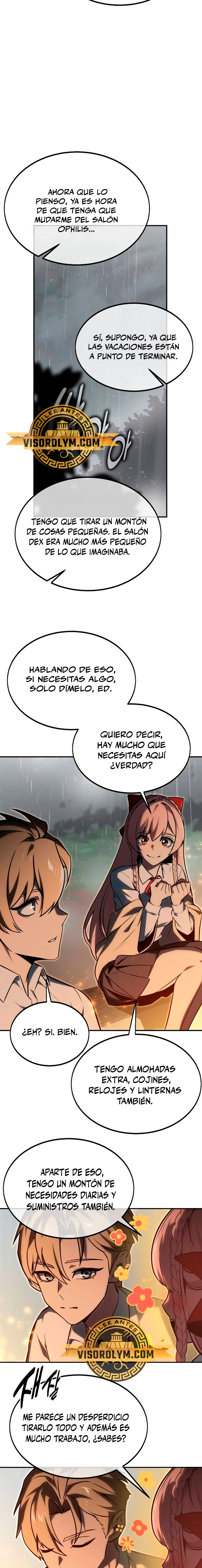 Guia de supervivencia del extra de la academia Capítulo 14 - Page 23