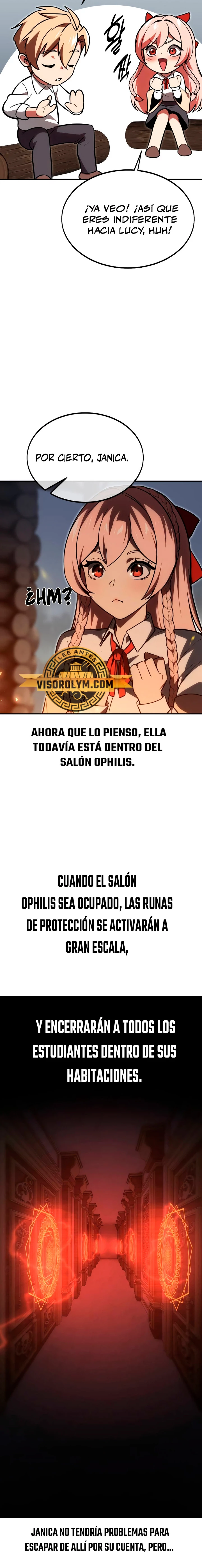 Guia de supervivencia del extra de la academia Capítulo 14 - Page 26