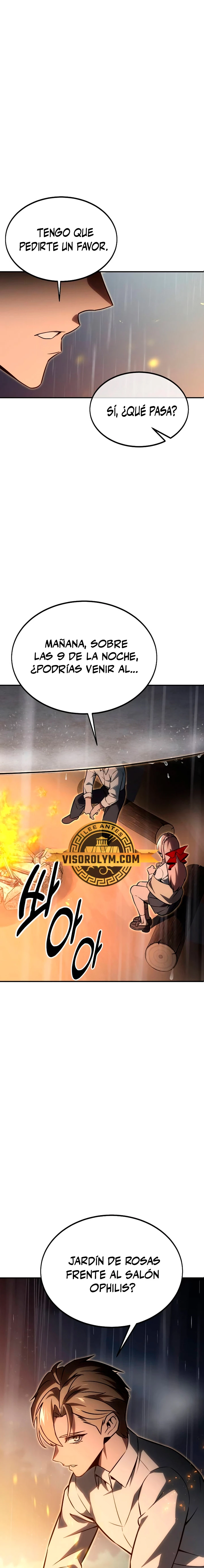 Guia de supervivencia del extra de la academia Capítulo 14 - Page 27