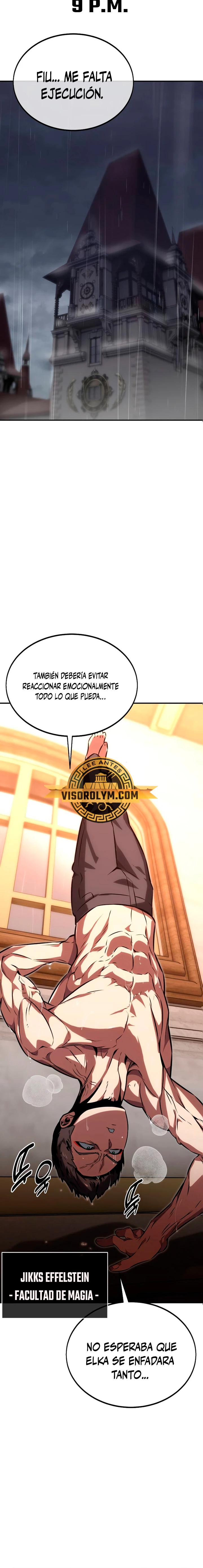 Guia de supervivencia del extra de la academia Capítulo 14 - Page 31