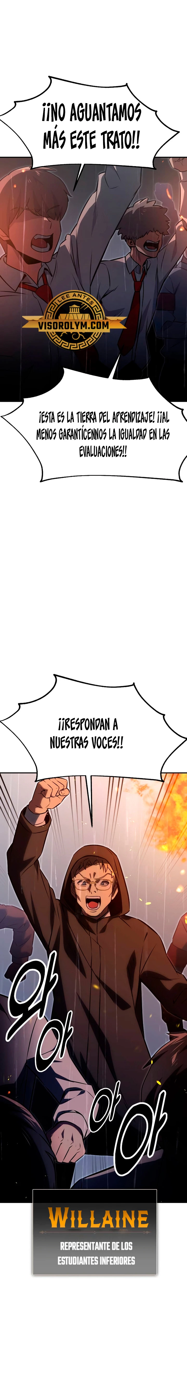 Guia de supervivencia del extra de la academia Capítulo 14 - Page 37