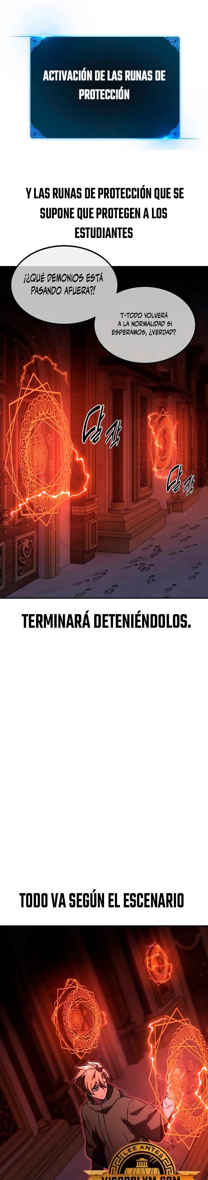Guia de supervivencia del extra de la academia Capítulo 14 - Page 44