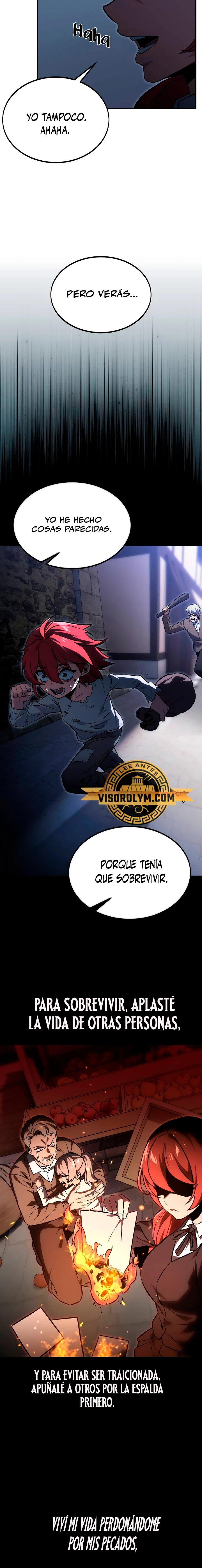 Guia de supervivencia del extra de la academia Capítulo 15 - Page 5
