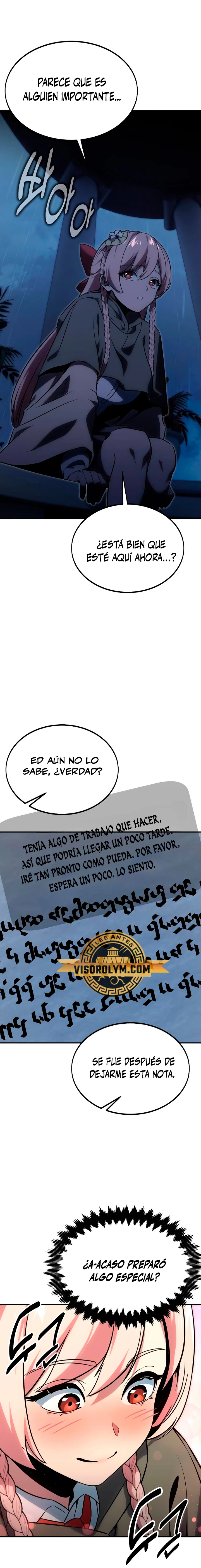Guia de supervivencia del extra de la academia Capítulo 15 - Page 14