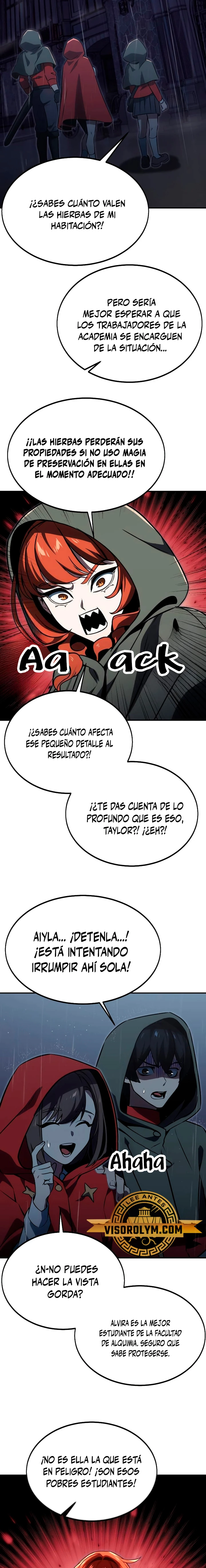 Guia de supervivencia del extra de la academia Capítulo 15 - Page 19