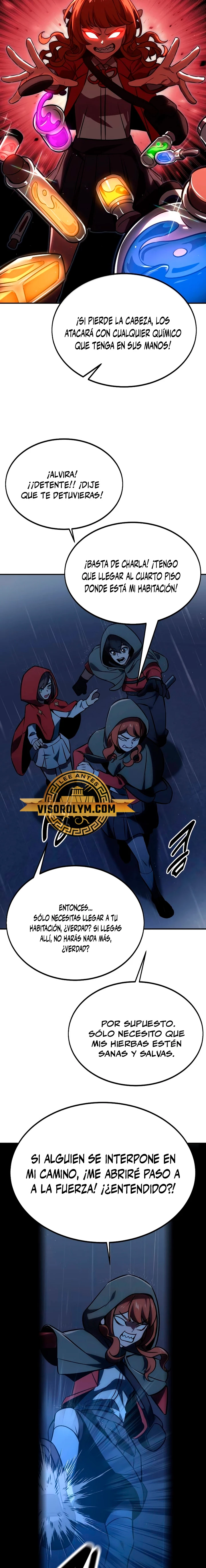 Guia de supervivencia del extra de la academia Capítulo 15 - Page 20