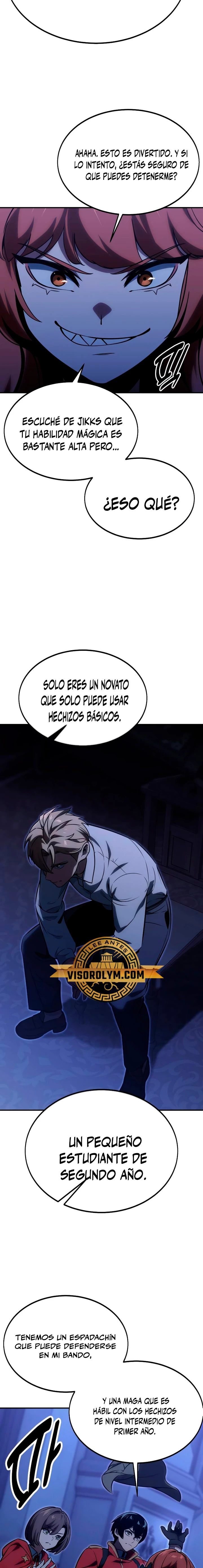Guia de supervivencia del extra de la academia Capítulo 15 - Page 25