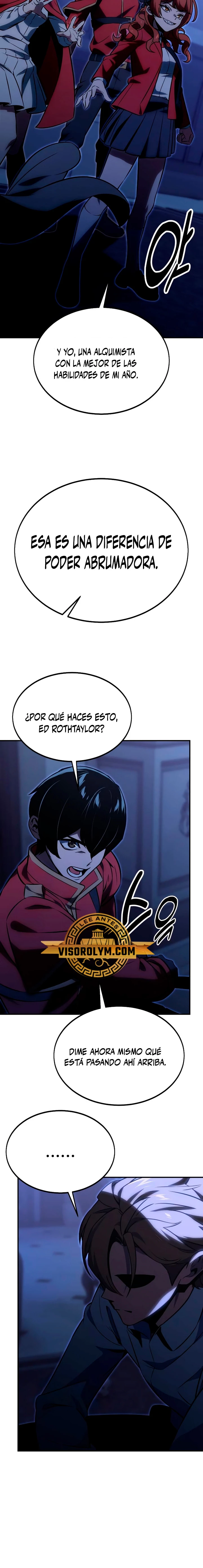 Guia de supervivencia del extra de la academia Capítulo 15 - Page 26