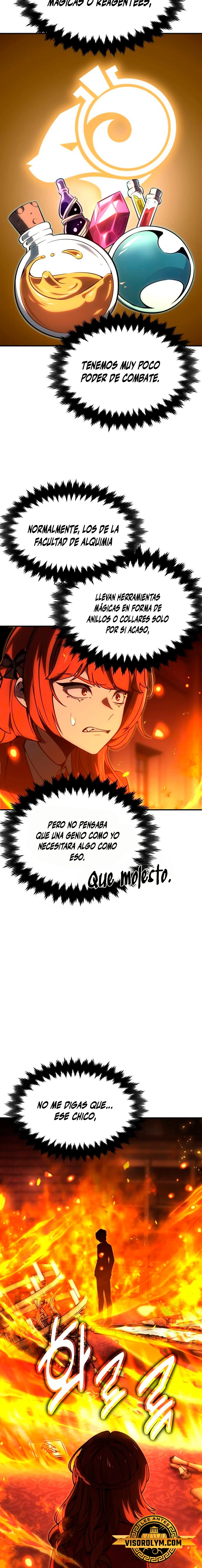 Guia de supervivencia del extra de la academia Capítulo 16 - Page 3