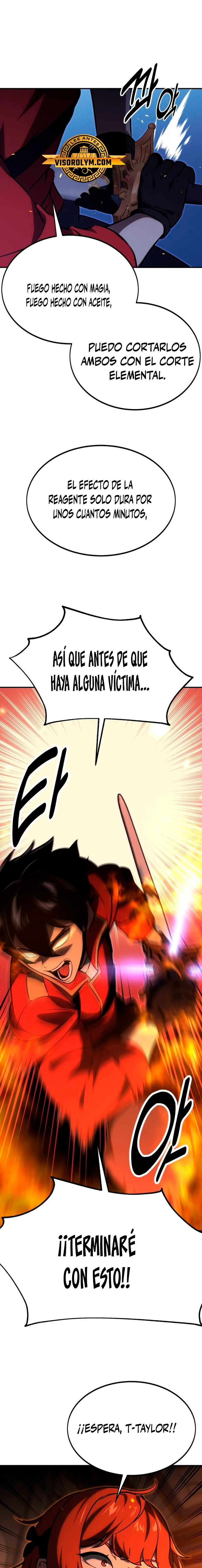 Guia de supervivencia del extra de la academia Capítulo 16 - Page 23