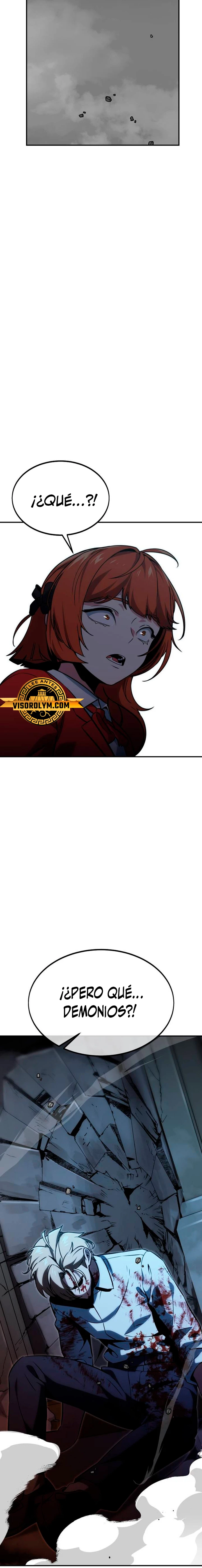 Guia de supervivencia del extra de la academia Capítulo 16 - Page 35