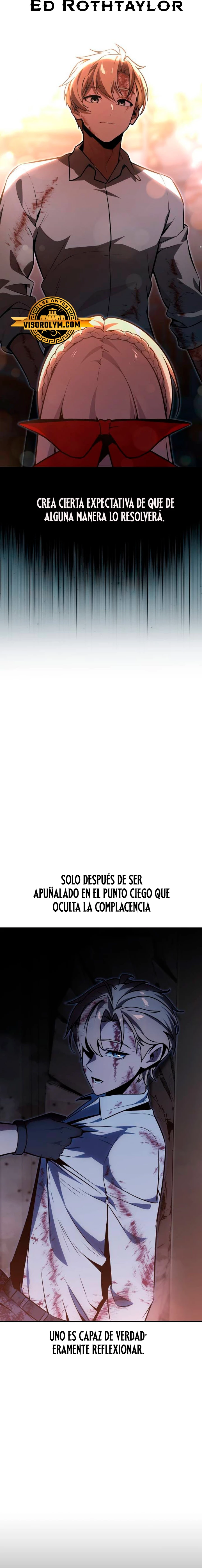 Guia de supervivencia del extra de la academia Capítulo 17 - Page 3