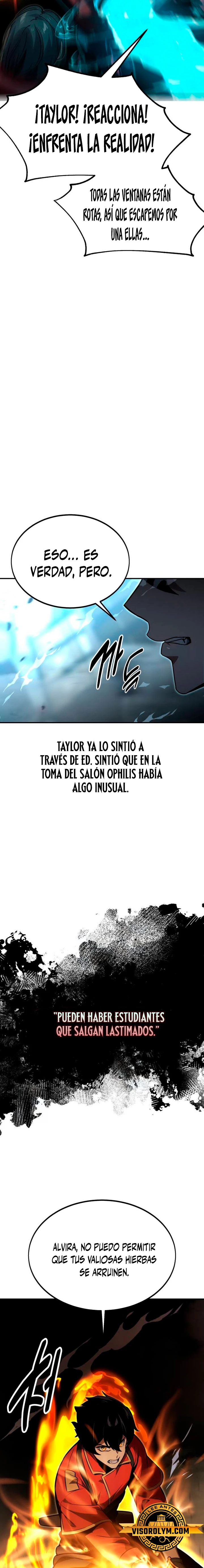 Guia de supervivencia del extra de la academia Capítulo 17 - Page 12