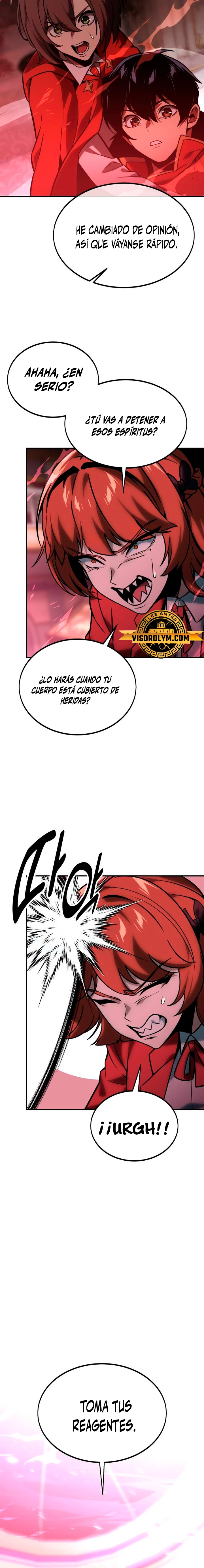 Guia de supervivencia del extra de la academia Capítulo 17 - Page 16