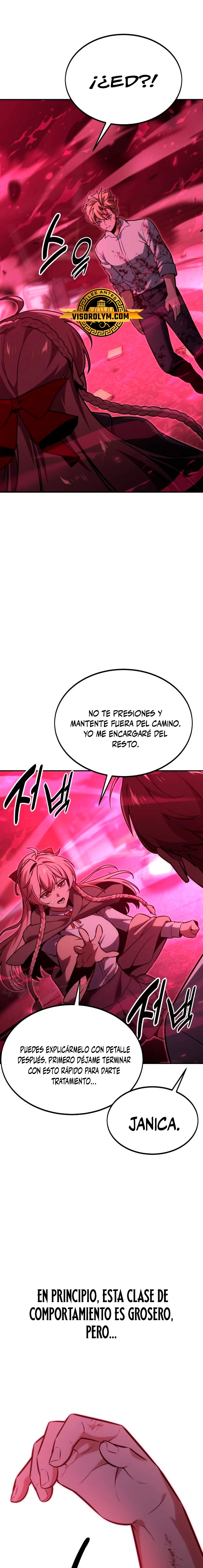 Guia de supervivencia del extra de la academia Capítulo 17 - Page 19