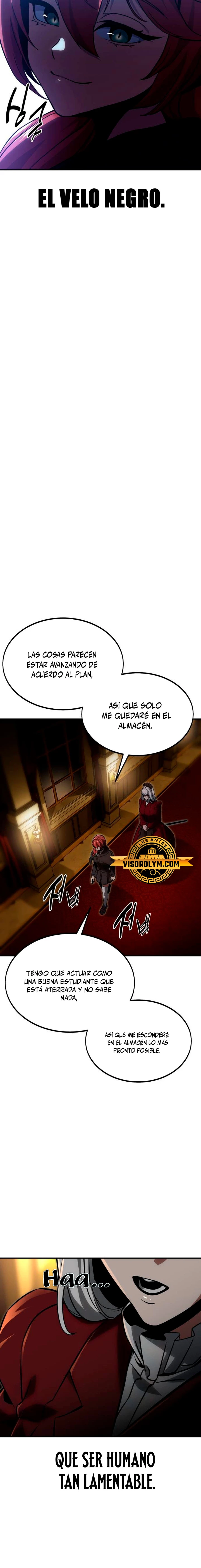 Guia de supervivencia del extra de la academia Capítulo 17 - Page 36