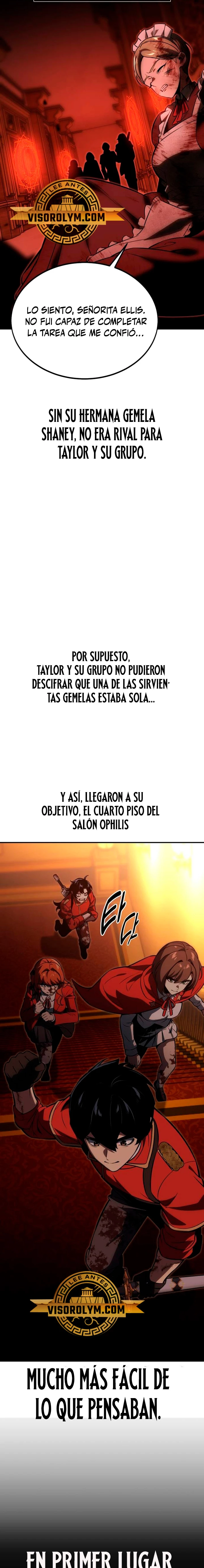 Guia de supervivencia del extra de la academia Capítulo 18 - Page 3