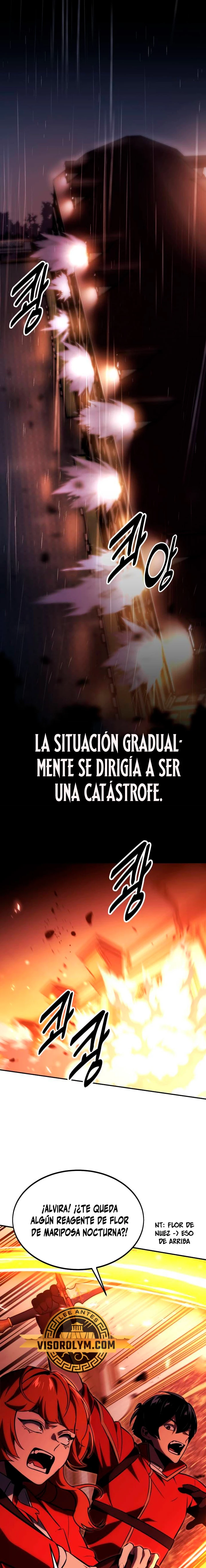 Guia de supervivencia del extra de la academia Capítulo 18 - Page 9