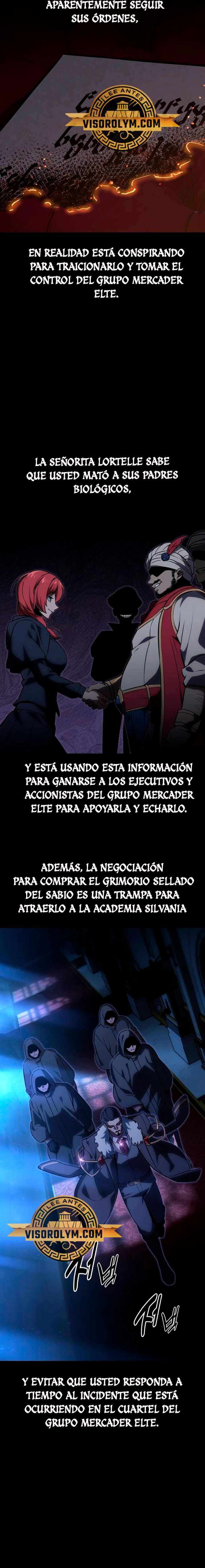 Guia de supervivencia del extra de la academia Capítulo 18 - Page 23