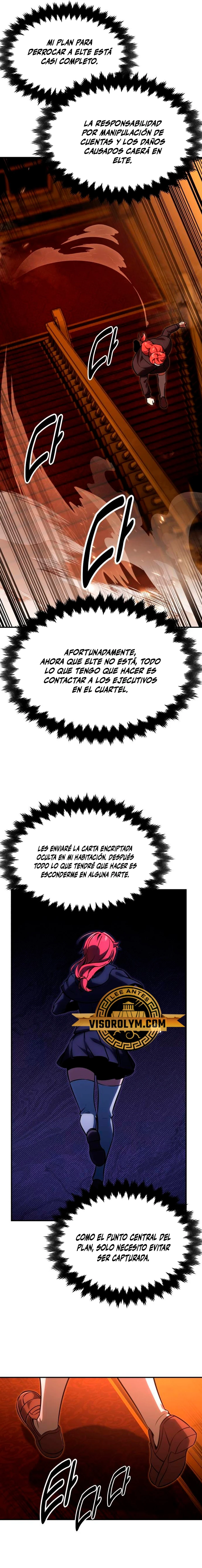 Guia de supervivencia del extra de la academia Capítulo 18 - Page 32