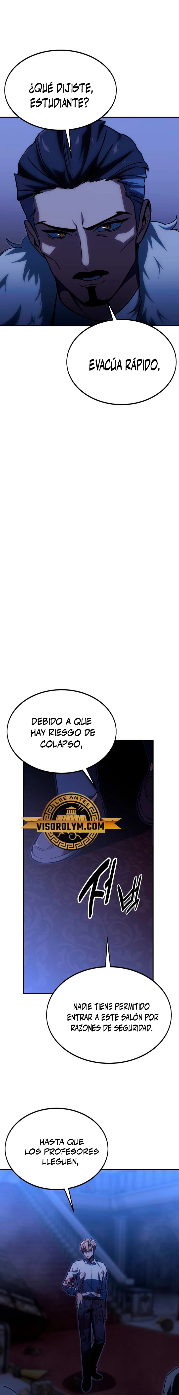 Guia de supervivencia del extra de la academia Capítulo 18 - Page 37