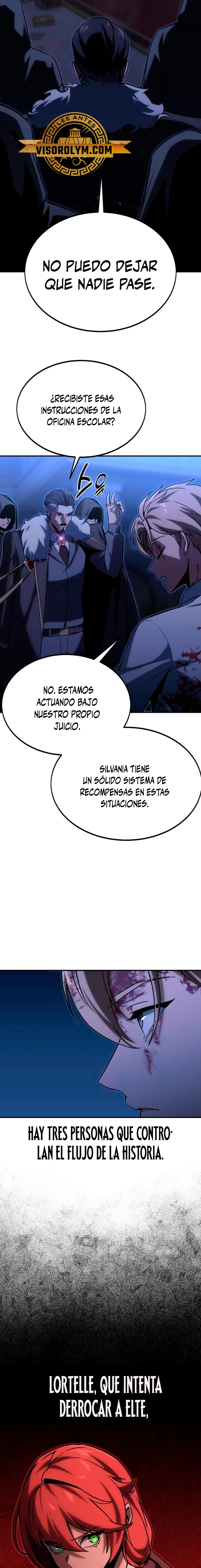Guia de supervivencia del extra de la academia Capítulo 18 - Page 38