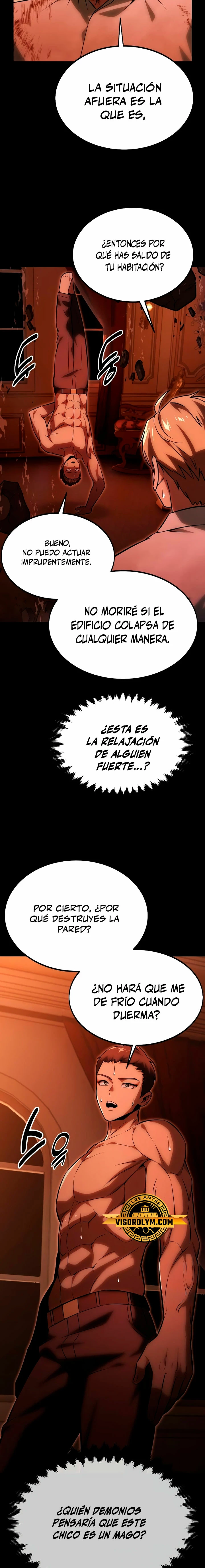 Guia de supervivencia del extra de la academia Capítulo 19 - Page 3