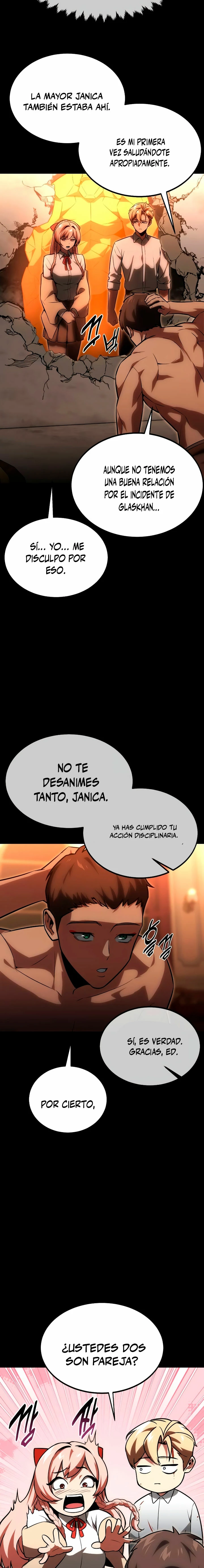 Guia de supervivencia del extra de la academia Capítulo 19 - Page 4